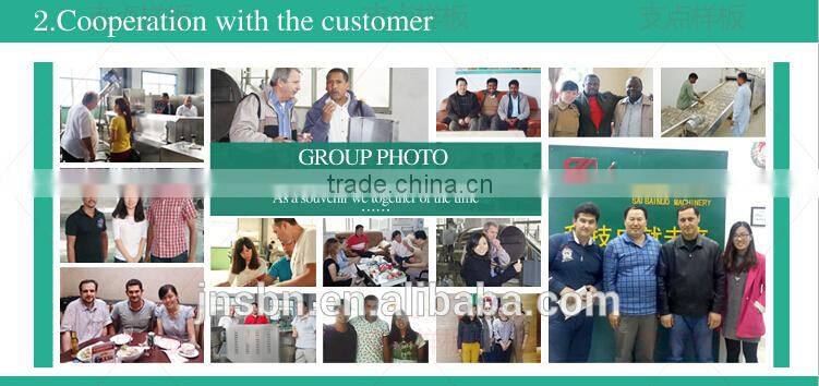 Infant food extrusion machinery