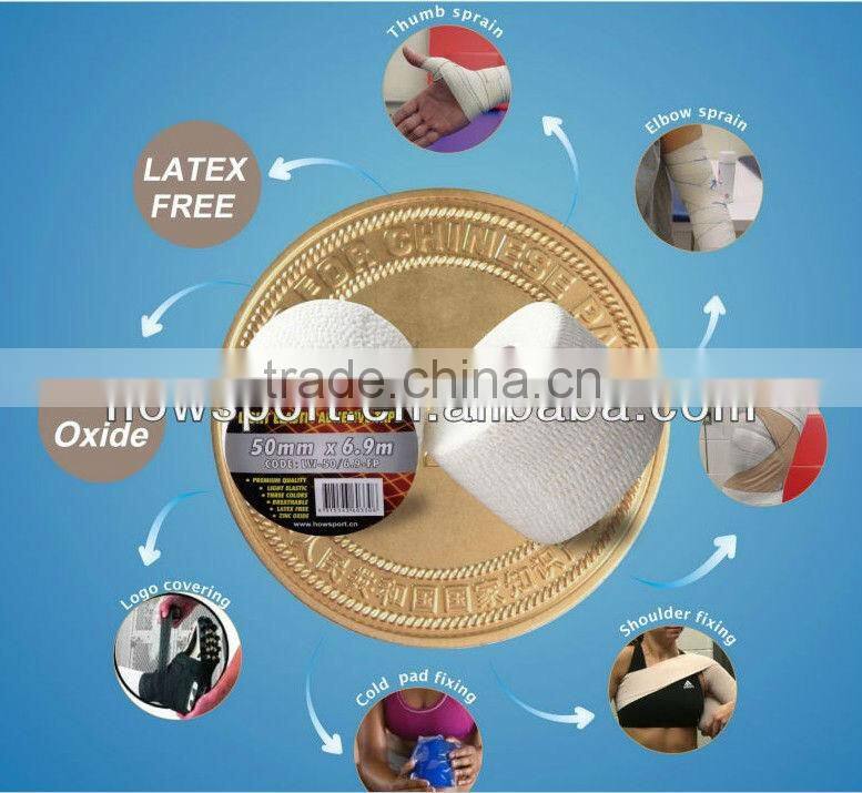 (T)Strapit 25mm Professional Stretch Band Light - White tear EAB