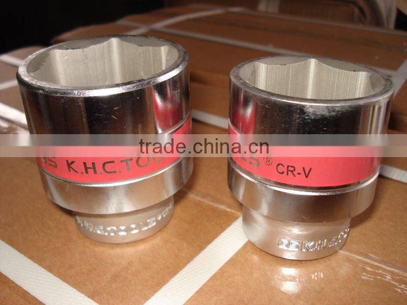 1/2" chrome vanadium socket mechanical hand tool