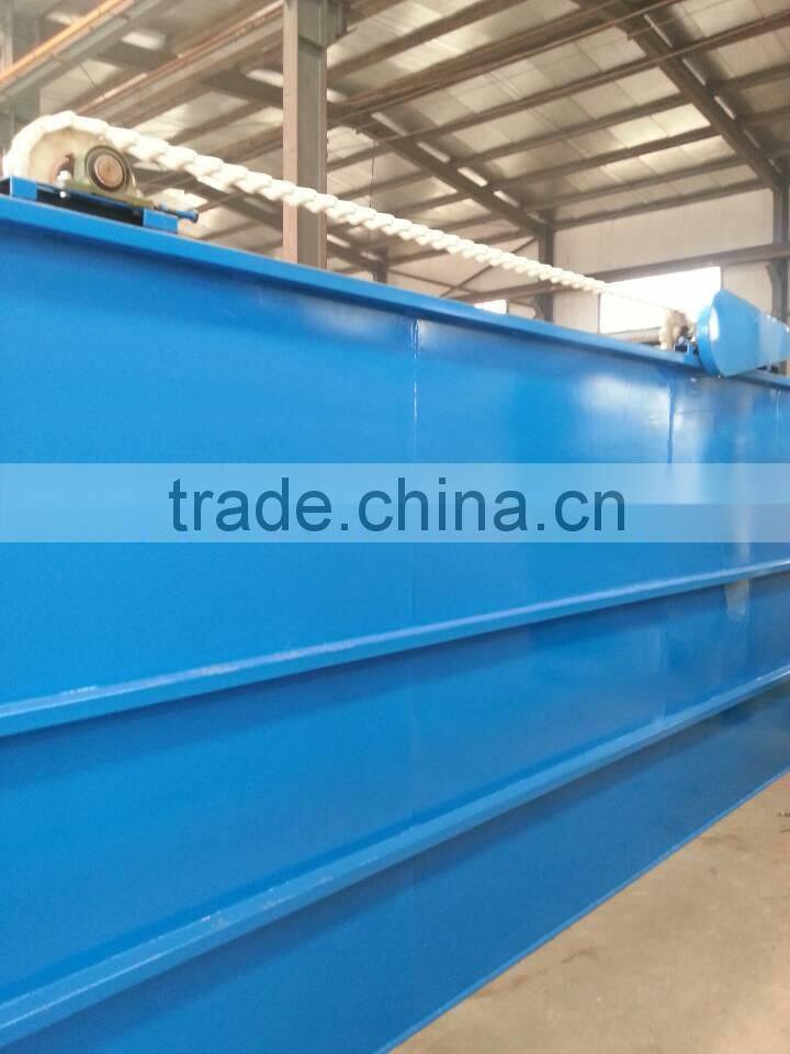 Cavitation Air Flotation machine (CAF) for slaughting waste water treatment