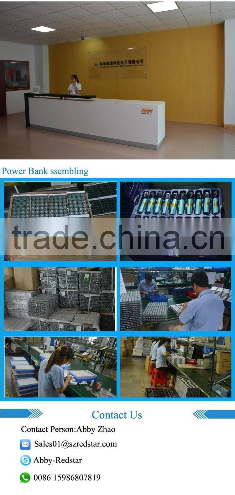 2016 best Promotional gifts UL 2200mah power bank