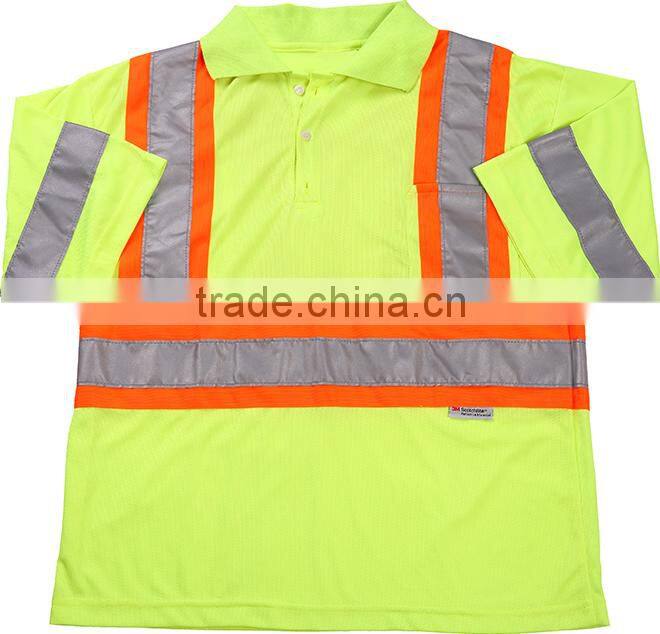 New Style Safety Vest With Pouch Adults Safety Vest En471 Short Sleeves Mesh Fabric Vest