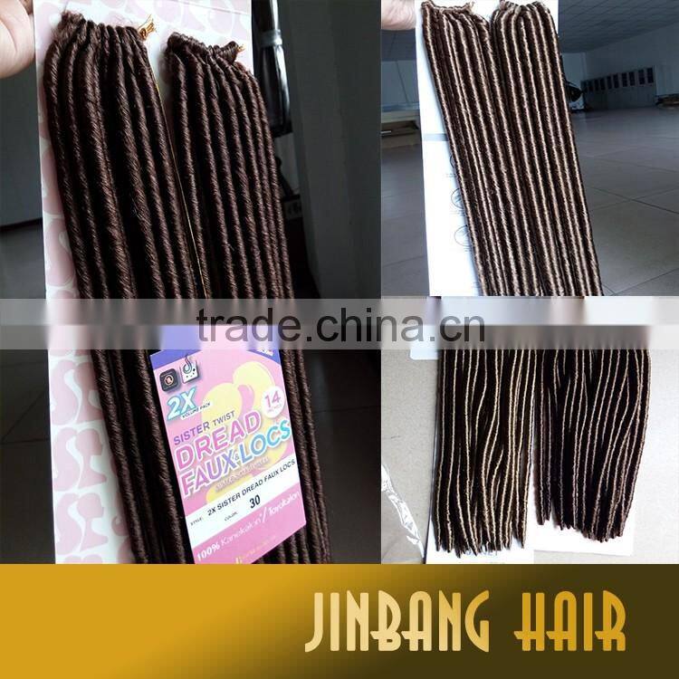 Alibaba express wholesale14inch 100g innovative products 2016 havana mambo fauxlocs