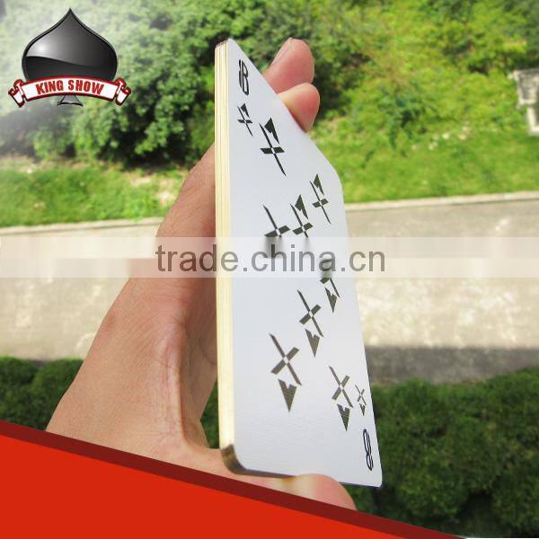 High endlarge number playing cards with custom logo