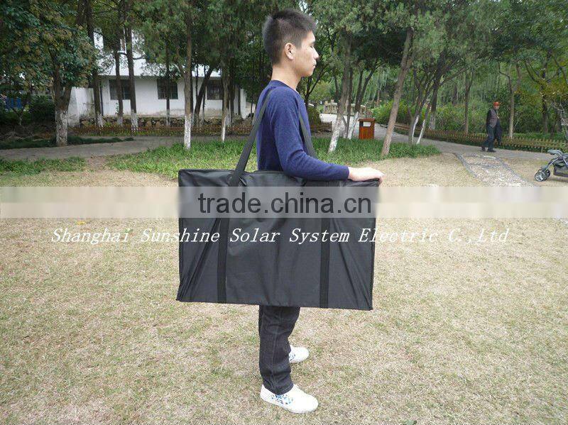 Best Selling 60w solar folding panel with price