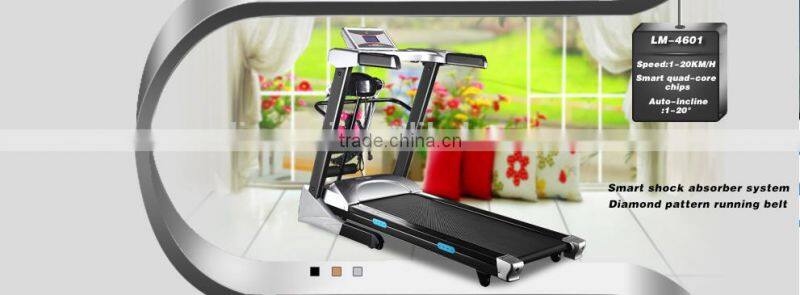 china wholesale motorized treadmill for fitness