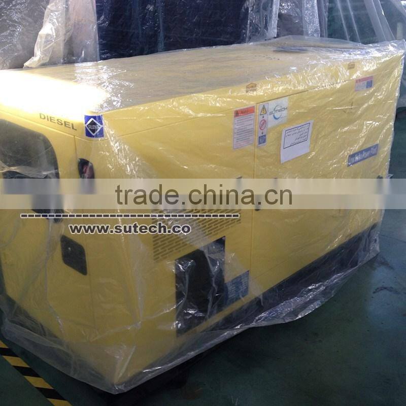 27kva silent type generator 22kw Yangdong diesel generator with silent canopy
