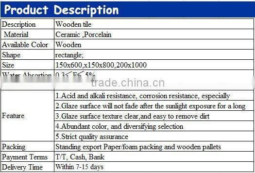 wood deck tile look porcelain tiles cheap for pool decking