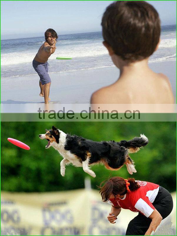 Wholesale plastic frisbee flying disc