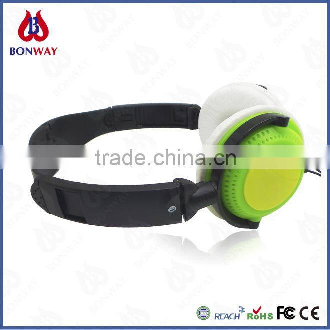 Stylish cheap promotional headset for girls