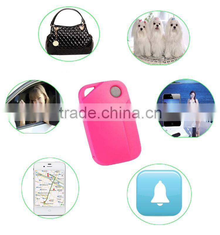 Gleese China Factory Hot Sale Bluetooth Key Finder with GPS Tracker Kids Anti-lost Alarm