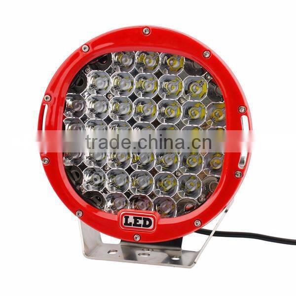 185W led work light high performance led driving lights 5W cre-e leds 9" 12V led worklights for Trucks SUV ATV UTV