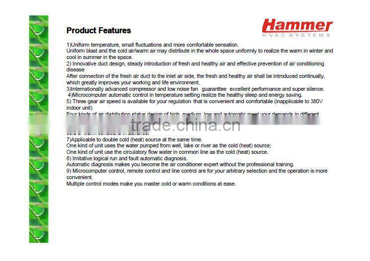 water to air WATER SOURCE HEAT PUMP PRICES