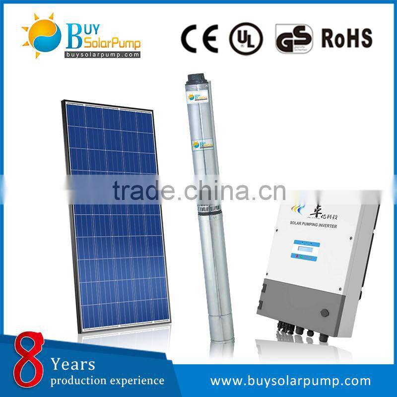 Stainless Steel solar water pump irrigation/solar water pump for drip irrigation