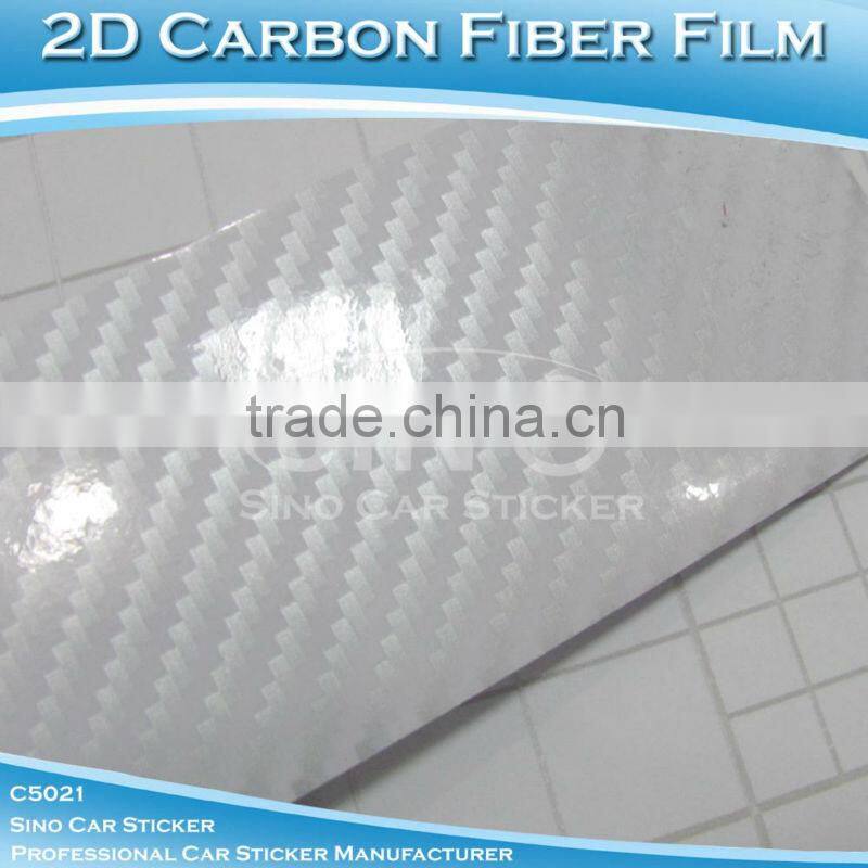 Super Glossy Colors Release Paper 140g Auto Carbon Fiber Car Wrap