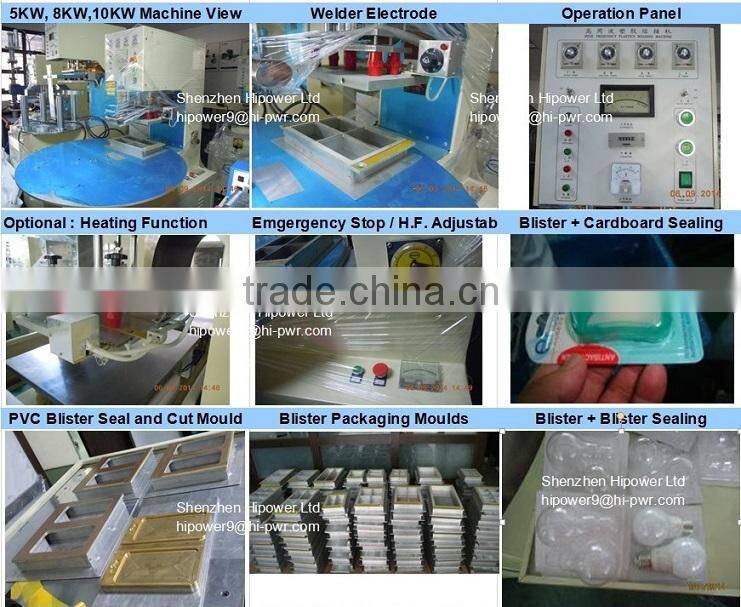Turntable High Frequency Blister packaging machine