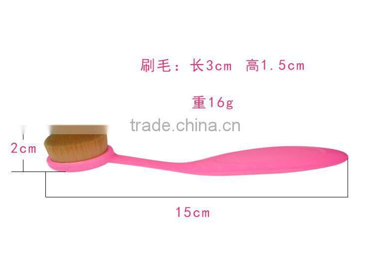 The Hottest Unique Design Toothbrush Shape Foundation Brush