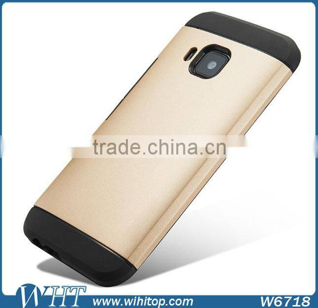 2015 New Products TPU PC Shockproof Dustproof Armor Case Cover for HTC One M9