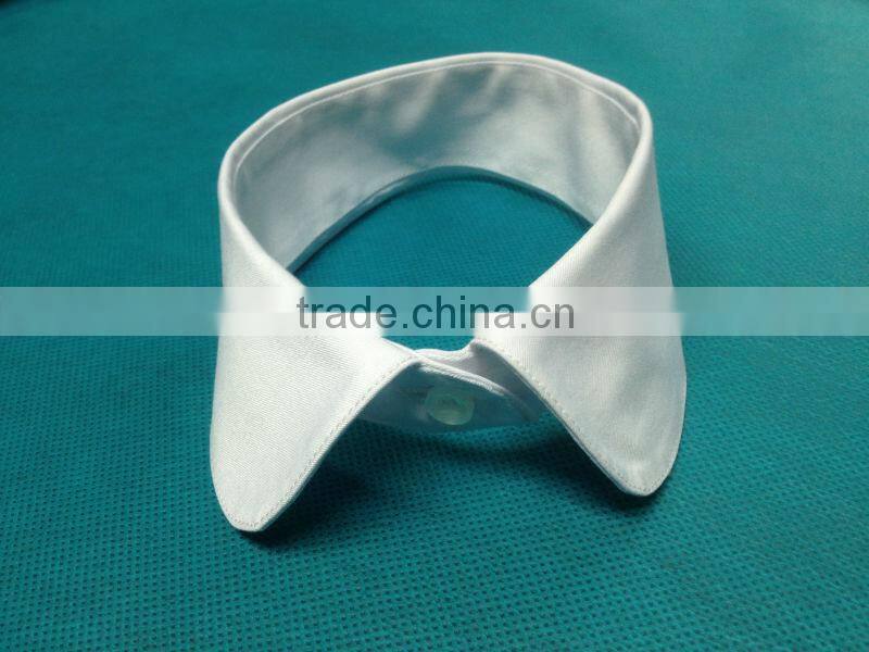 2014 best selling fack shirt collar for fashion accessories