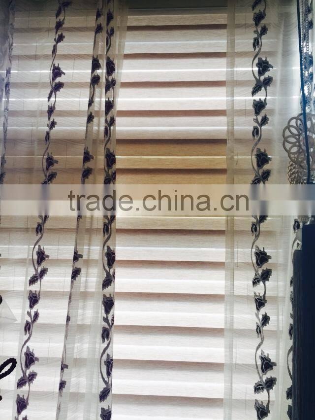 Hot sale blackout ready made zebra roller blinds