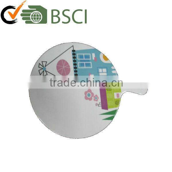 Factory sell cute printing melamine kids vegetable plate