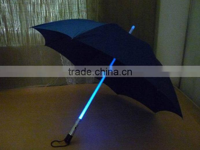 High Quality 23''*8K Fashion Promotional Led Umbrella Manufacturer China
