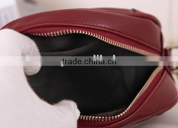 Latest posh style women long strap messenger bag,leather messenger bag