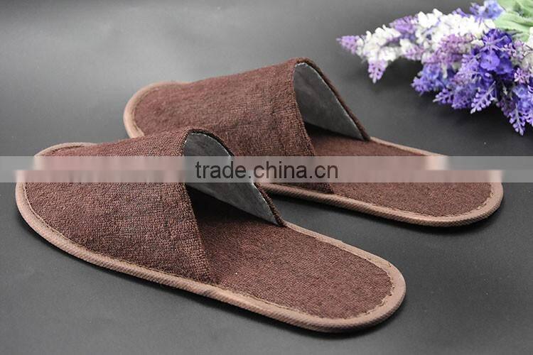 All kinds of cheap hotel disposable slippers rubber spa slippers