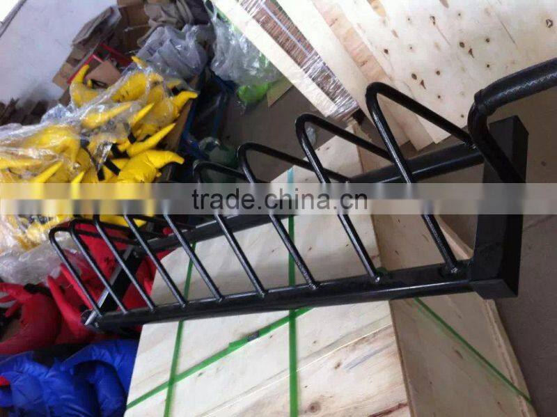 2015 new Olympic Weight Plate Bumper Plate Tree/Rack/Display