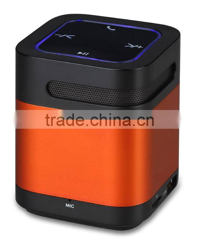 multfunctional mini bluetooth speaker box with TF card slot, FM function (SS8001)