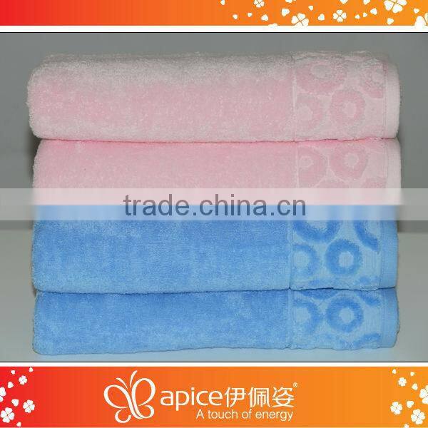 High quality green bamboo Hotel Towel / Turkish Towels