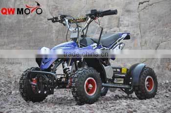 Nice Design Kids Mini Motor 800W Mini Quad, Electric ATV for kids / QWMATV-01A