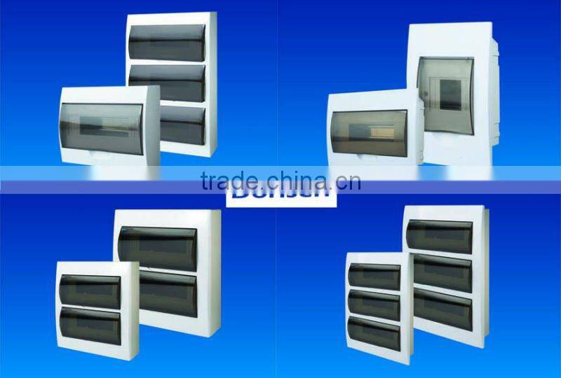 TSM type 10ways plastic distribution box