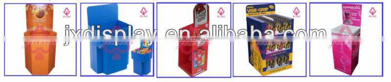 JX6326 Cardboard Pop Advertising Board for Sale