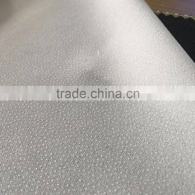 100Dx100D wholesale fusible interfacing woven fusible interlining garment raw material J1001P