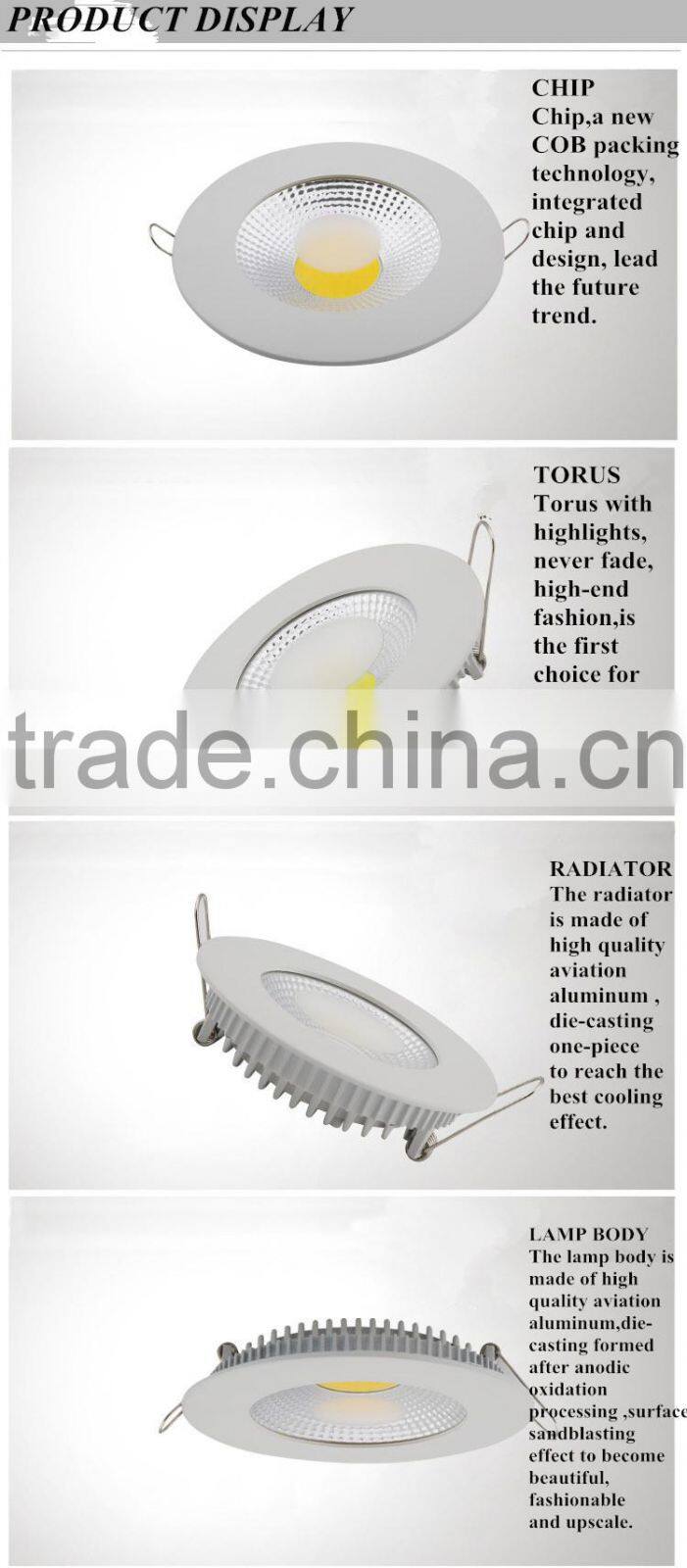 Factory direct sales led down light cob smd downlight led 5w 10w 15w 20w