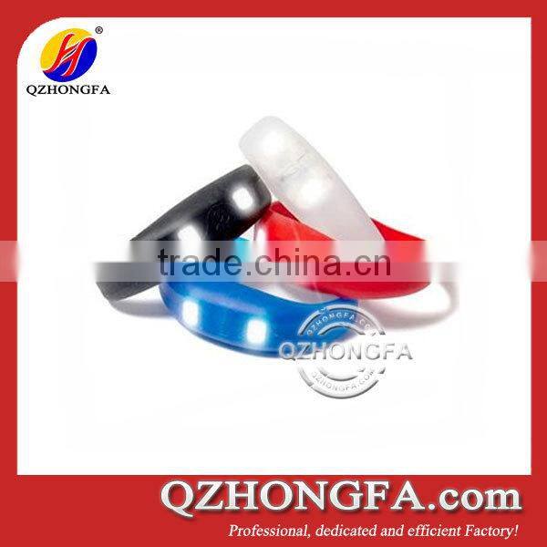 Wholesale Popular Top Selling Motion LED Light Bracelet