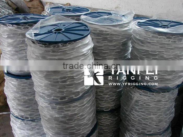 Stainless Steel DIN5685A Link Chain