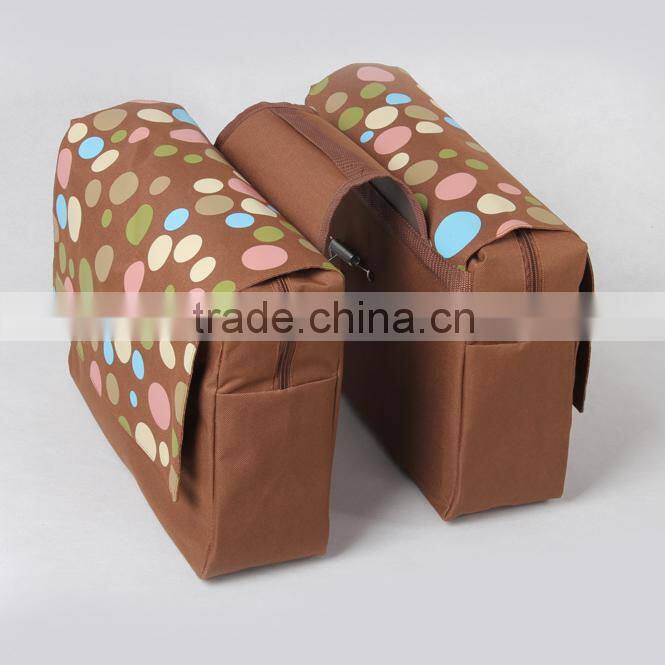 bike double rear pannier bag bicycle bag