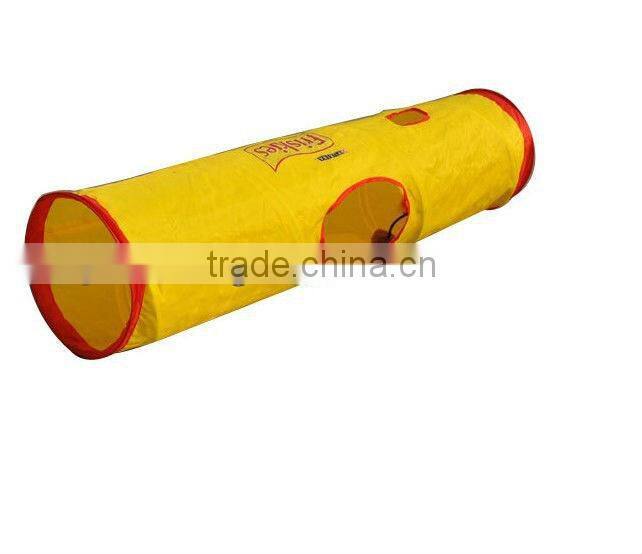 Pet tunnel,pet toy cat tunnel,pet tent house,tunnel dome tent-ED14