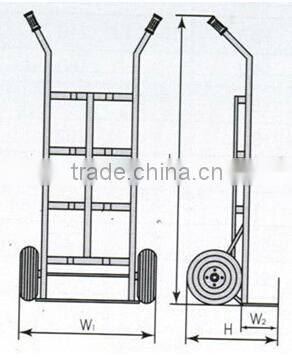 sack truck warehouse trolley