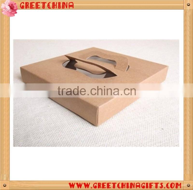 Restaurant take out cute paper packaging pizza box