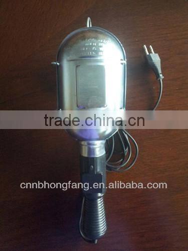 DC 12v Portable Hanging Metal Cage Work Hand Lamp