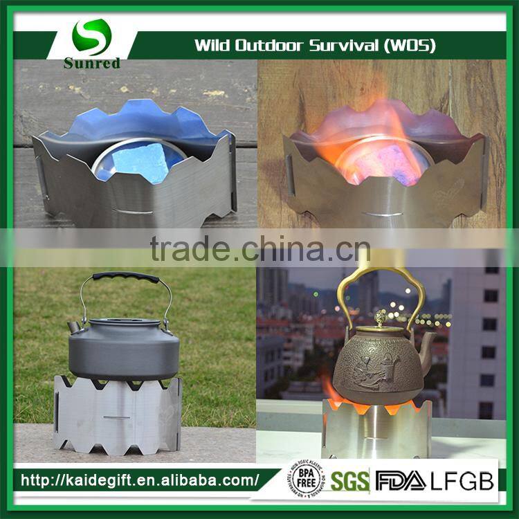China Supplier Low Price Alcohol Burning Stove