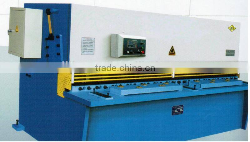 high speed steel plate shearer