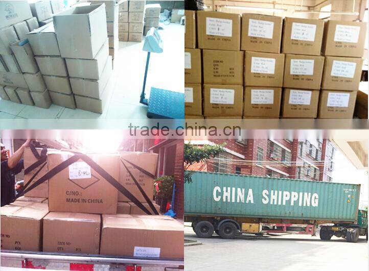 Simple customized logo elastic hair ties wholesale