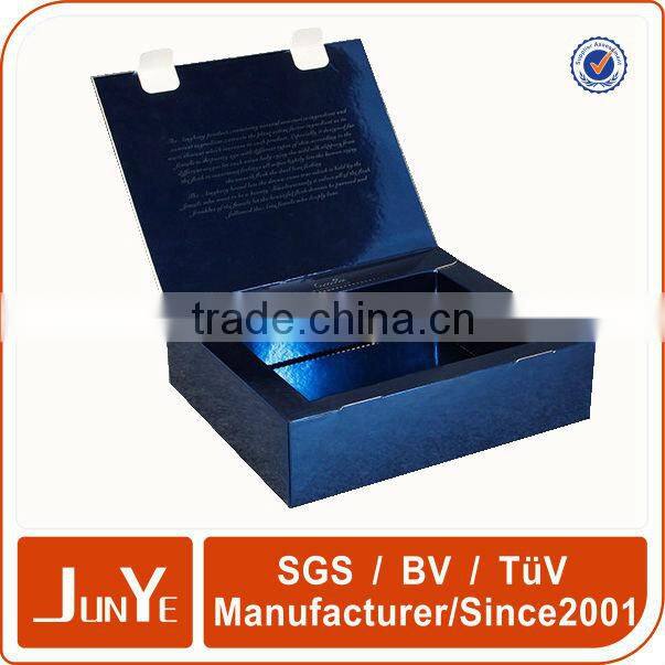 cool design paper false custom eyelash packaging boxes