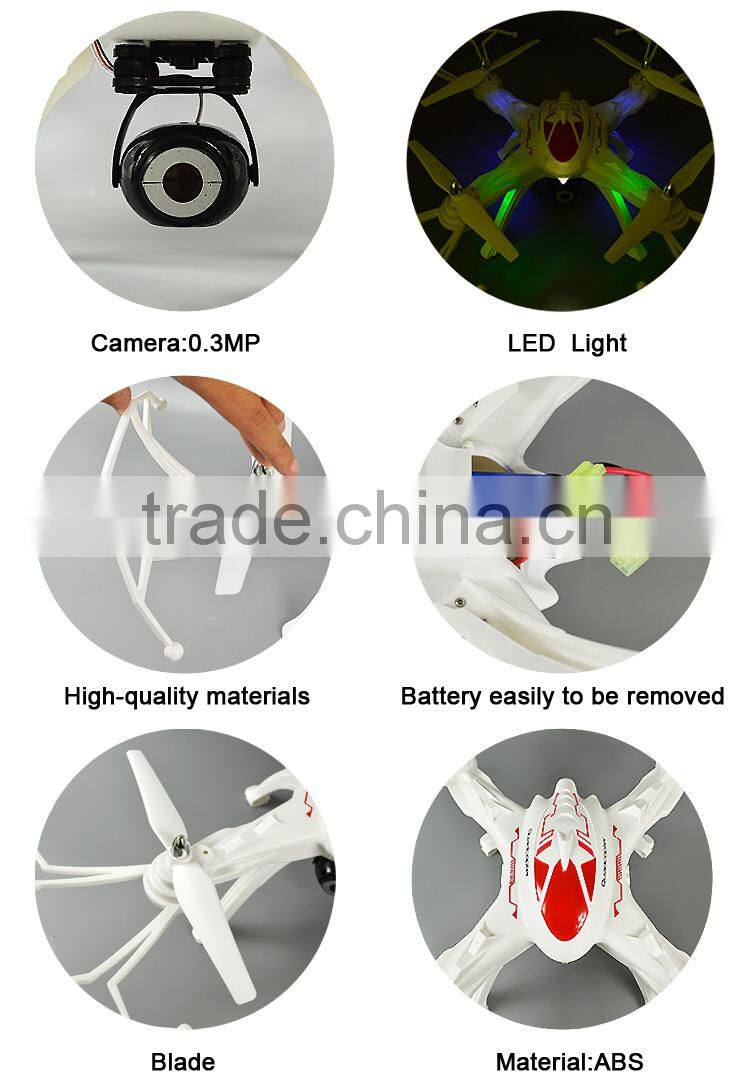 2.4G android wifi quadcopter with hd camera