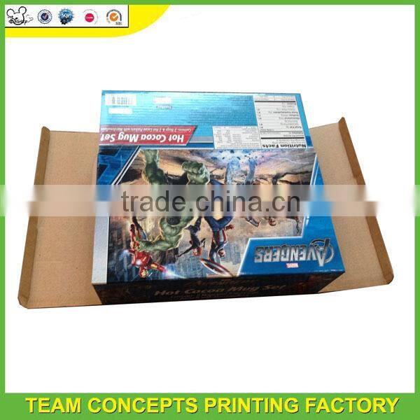 Packing carton box with specification manufacturers