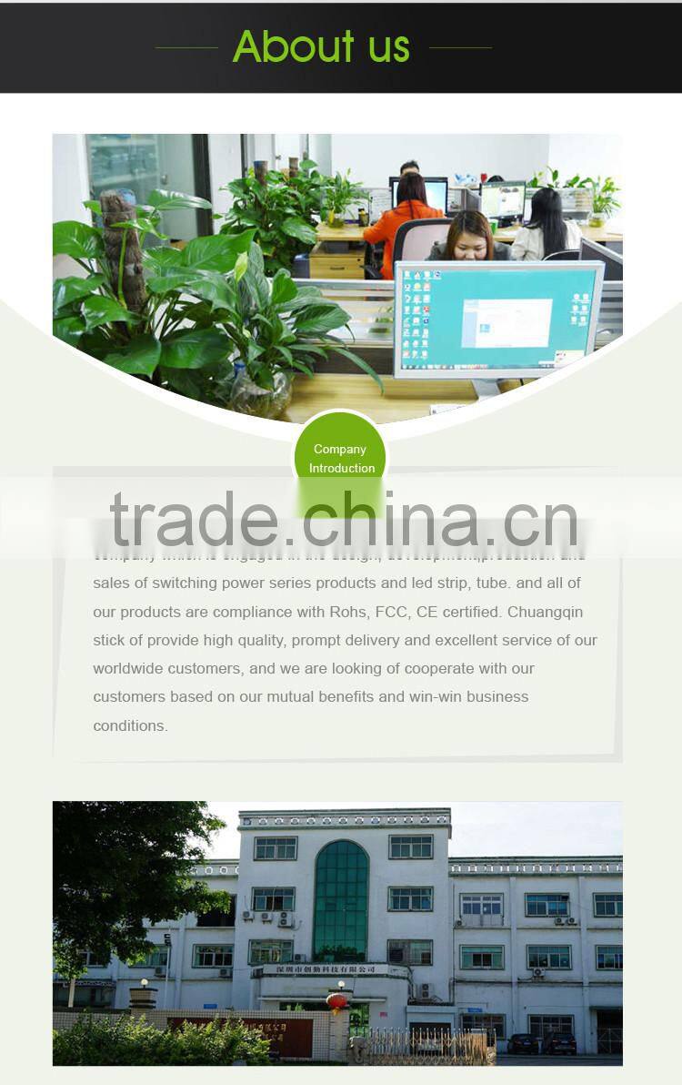 High efficiency single output 5v 150w extra slim led power supply